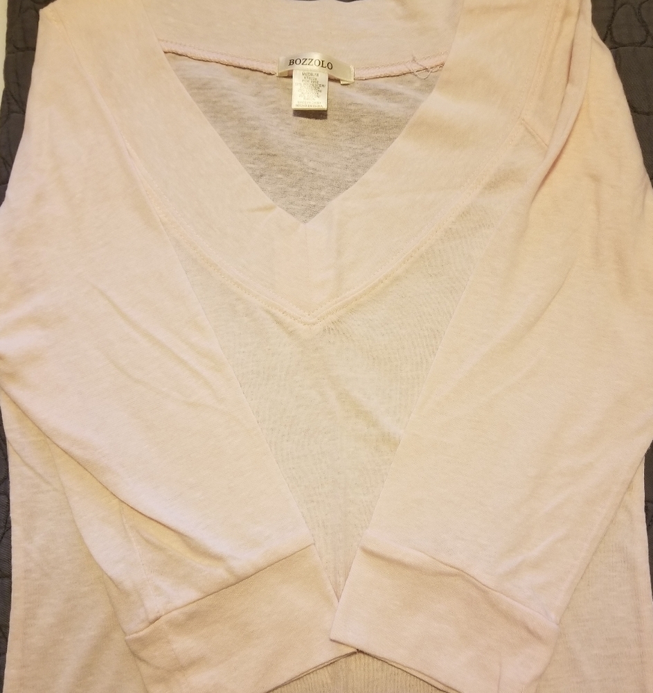 3/4 length sleeve tee